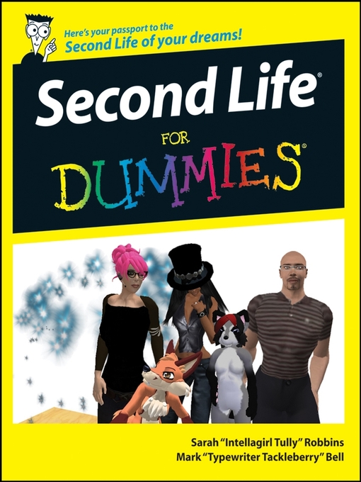 Title details for Second Life For Dummies by Sarah Robbins - Wait list